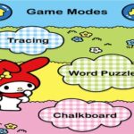 MyMelody ABC Tracing